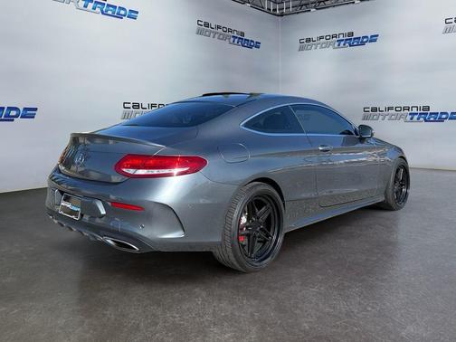 Selenite Grey Metallic 2017 Mercedes-Benz C-Class Coupe