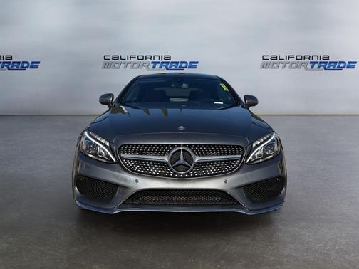 Selenite Grey Metallic 2017 Mercedes-Benz C-Class Coupe
