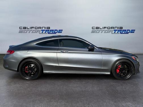 Selenite Grey Metallic 2017 Mercedes-Benz C-Class Coupe