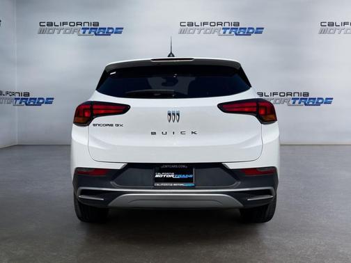 Summit White 2025 Buick Encore GX Preferred