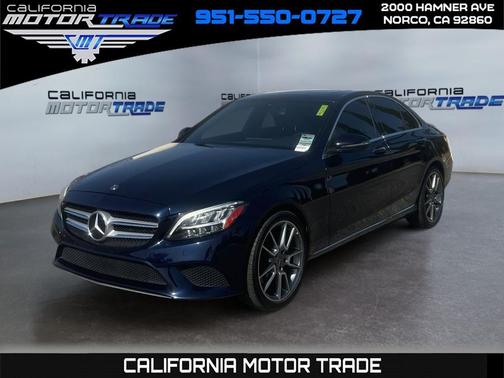 Cavansite Blue Metallic 2020 Mercedes-Benz C-Class Sedan