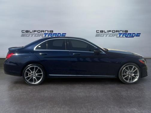 Cavansite Blue Metallic 2020 Mercedes-Benz C-Class Sedan
