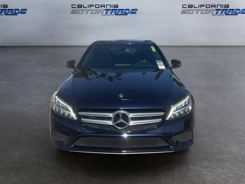 Cavansite Blue Metallic 2020 Mercedes-Benz C-Class Sedan