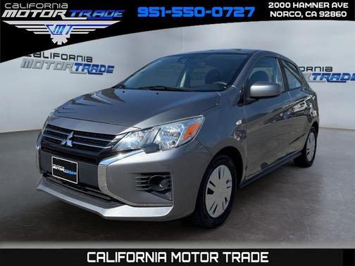 2021 Mitsubishi Mirage ES