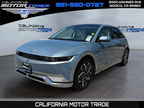 Lucid Blue 2024 Hyundai IONIQ 5 Limited