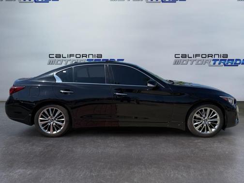 Black Obsidian 2019 INFINITI Q50 3.0t LUXE