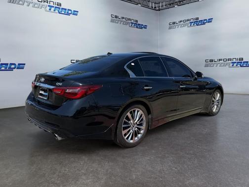 Black Obsidian 2019 INFINITI Q50 3.0t LUXE