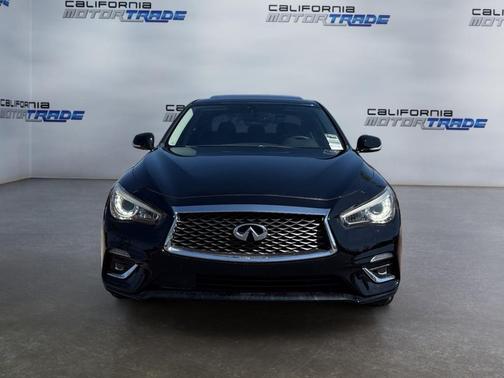 Black Obsidian 2019 INFINITI Q50 3.0t LUXE