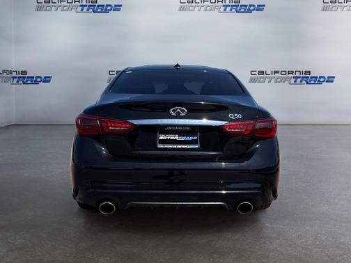 Black Obsidian 2019 INFINITI Q50 3.0t LUXE