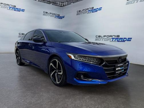 Still Night Pearl 2021 Honda Accord Sport 1.5T