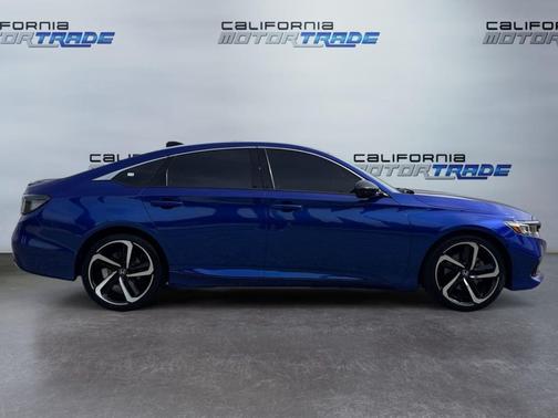 Still Night Pearl 2021 Honda Accord Sport 1.5T