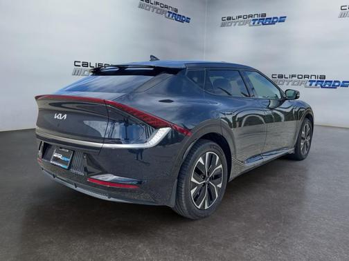 Gravity Blue 2024 Kia EV6 Wind
