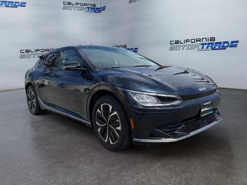 Gravity Blue 2024 Kia EV6 Wind
