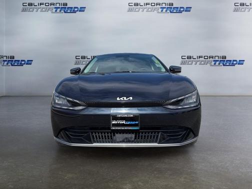 Gravity Blue 2024 Kia EV6 Wind