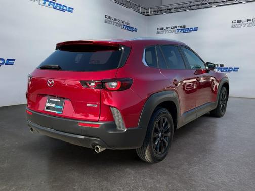 Soul Red Crystal Metallic 2024 Mazda CX-50 2.5 S Select Package