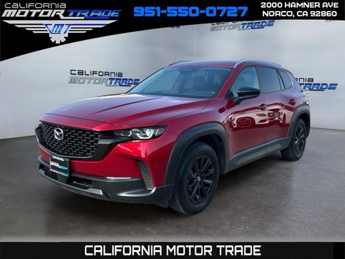 Soul Red Crystal Metallic 2024 Mazda CX-50 2.5 S Select Package