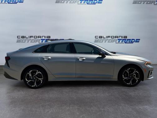 Steel Matte Gray 2025 Kia K5 GT-Line