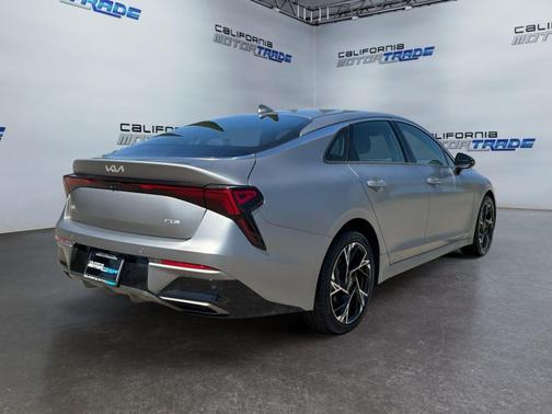 Steel Matte Gray 2025 Kia K5 GT-Line