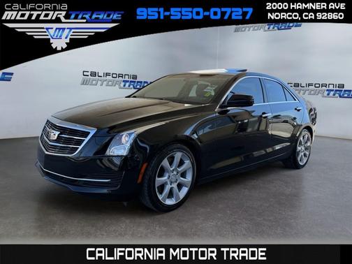 2015 Cadillac ATS 2.0L Turbo
