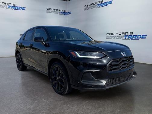 Crystal Black Pearl 2023 Honda HR-V 2WD Sport