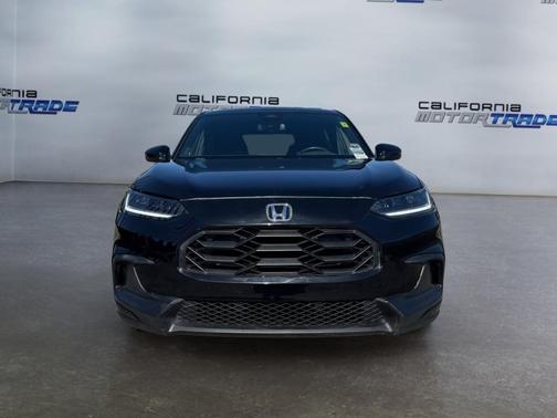 Crystal Black Pearl 2023 Honda HR-V 2WD Sport