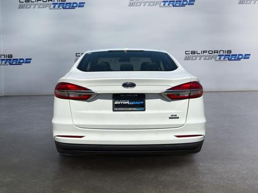 OXFORD WHITE 2020 Ford Fusion Hybrid SE