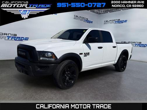 2021 RAM 1500 Classic Warlock Crew Cab 4x4 5'7' Box