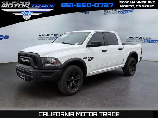 2021 RAM 1500 Classic Warlock Crew Cab 4x4 5'7' Box