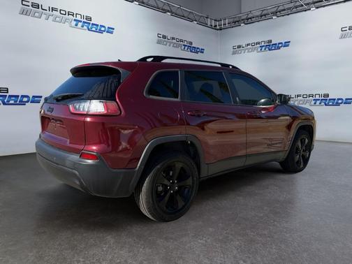 2020 Jeep Cherokee Altitude