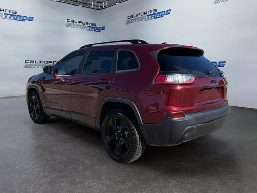 2020 Jeep Cherokee Altitude