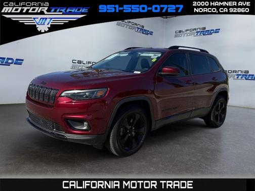 2020 Jeep Cherokee Altitude