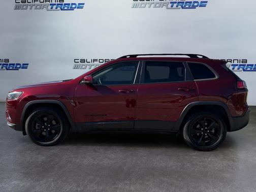 2020 Jeep Cherokee Altitude
