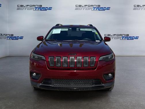 2020 Jeep Cherokee Altitude