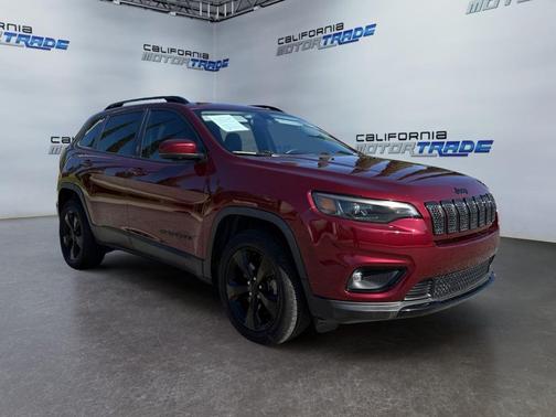 2020 Jeep Cherokee Altitude