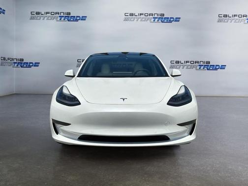 Solid Black 2021 Tesla Model 3 Standard Range Plus