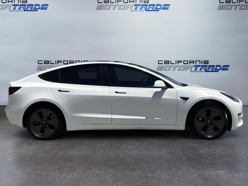 Solid Black 2021 Tesla Model 3 Standard Range Plus