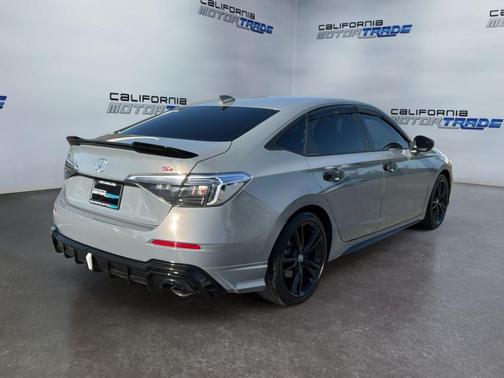 Urban Gray Pearl 2025 Honda Civic Si Base