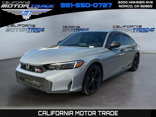 Urban Gray Pearl 2025 Honda Civic Si Base