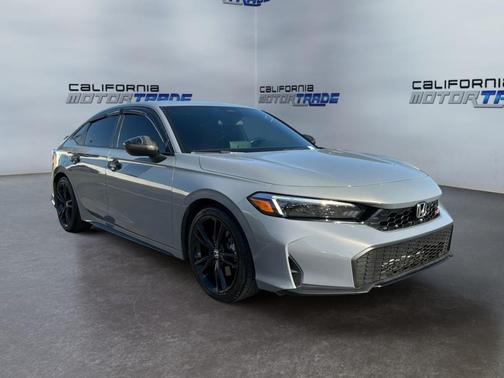 Urban Gray Pearl 2025 Honda Civic Si Base