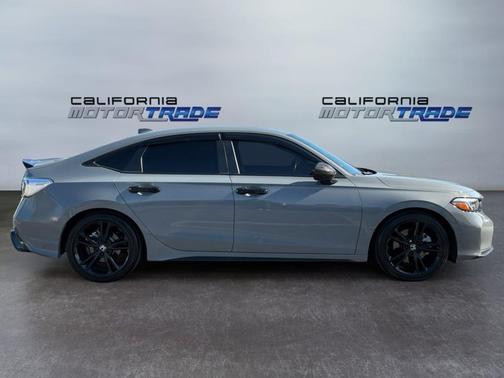 Urban Gray Pearl 2025 Honda Civic Si Base