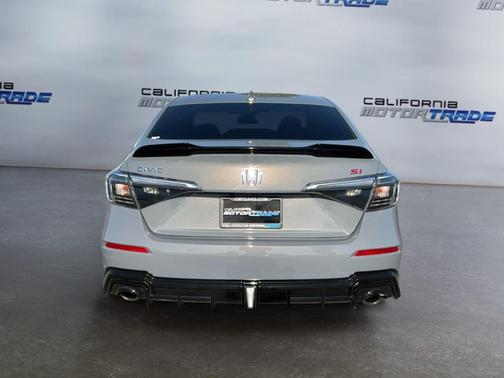Urban Gray Pearl 2025 Honda Civic Si Base