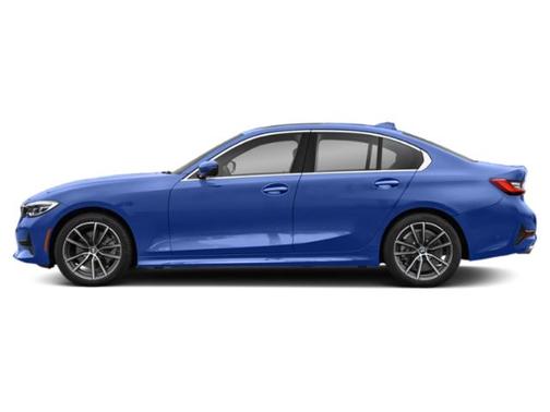 Portimao Blue Metallic 2021 BMW 330 330i