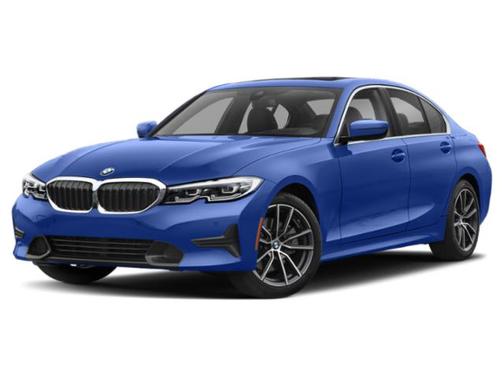 Portimao Blue Metallic 2021 BMW 330 330i