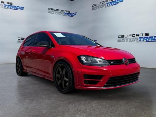 2016 Volkswagen Golf R 2.0T DSG