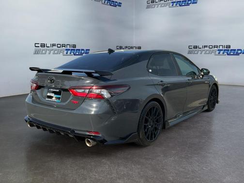 Underground/Midnight Black Metallic 2023 Toyota Camry TRD