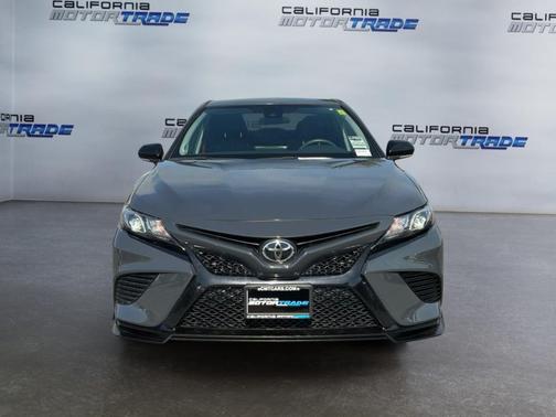 Underground/Midnight Black Metallic 2023 Toyota Camry TRD