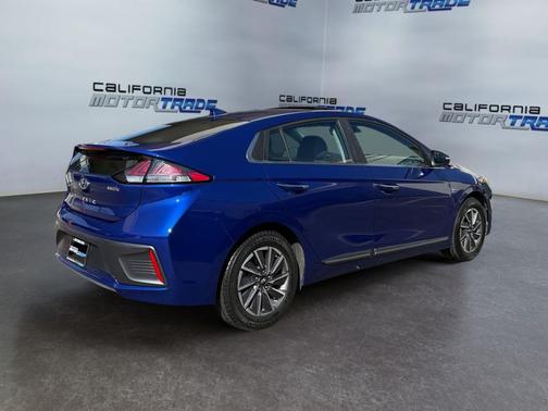 Intense Blue 2020 Hyundai IONIQ EV Limited