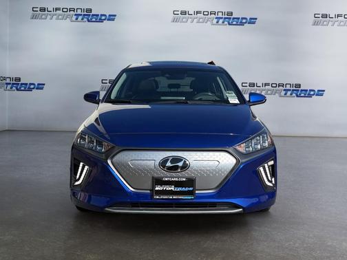 Intense Blue 2020 Hyundai IONIQ EV Limited