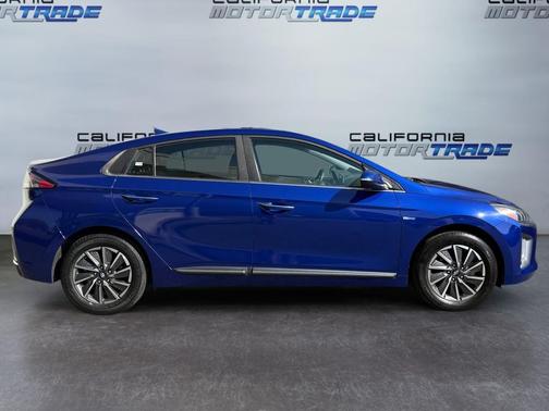 Intense Blue 2020 Hyundai IONIQ EV Limited