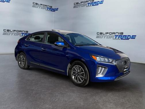 Intense Blue 2020 Hyundai IONIQ EV Limited
